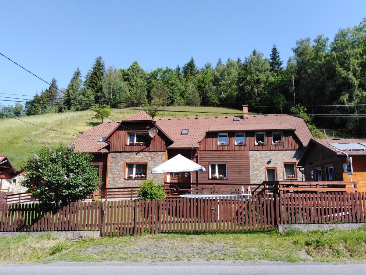 Hotel U Veselé lišky à Hutisko Extérieur photo