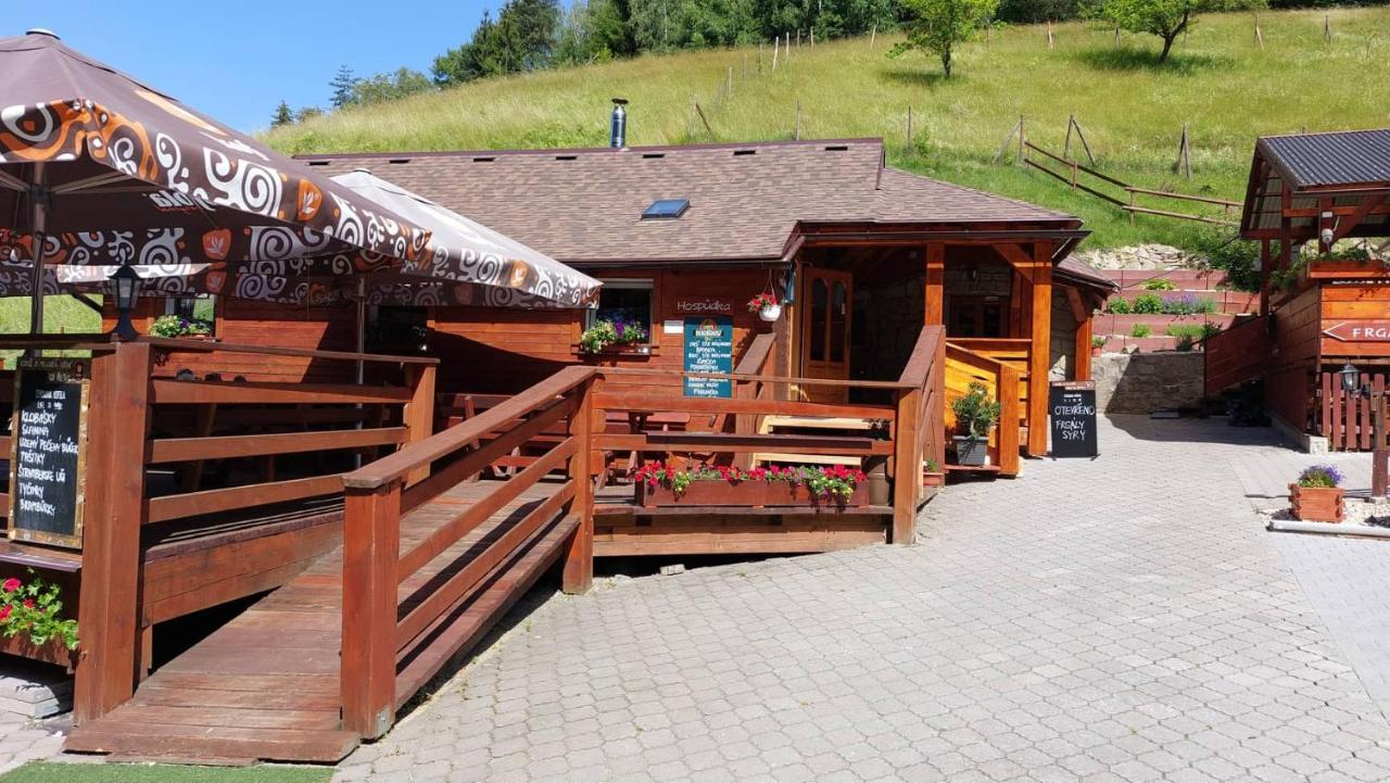 Hotel U Veselé lišky à Hutisko Extérieur photo