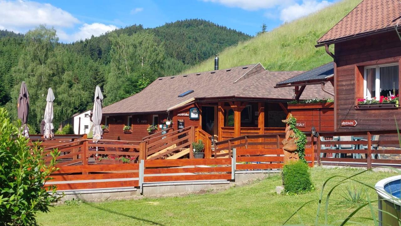 Hotel U Veselé lišky à Hutisko Extérieur photo
