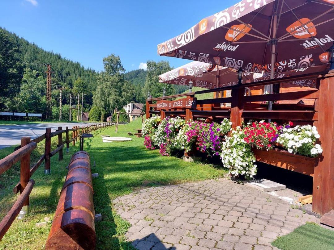Hotel U Veselé lišky à Hutisko Extérieur photo
