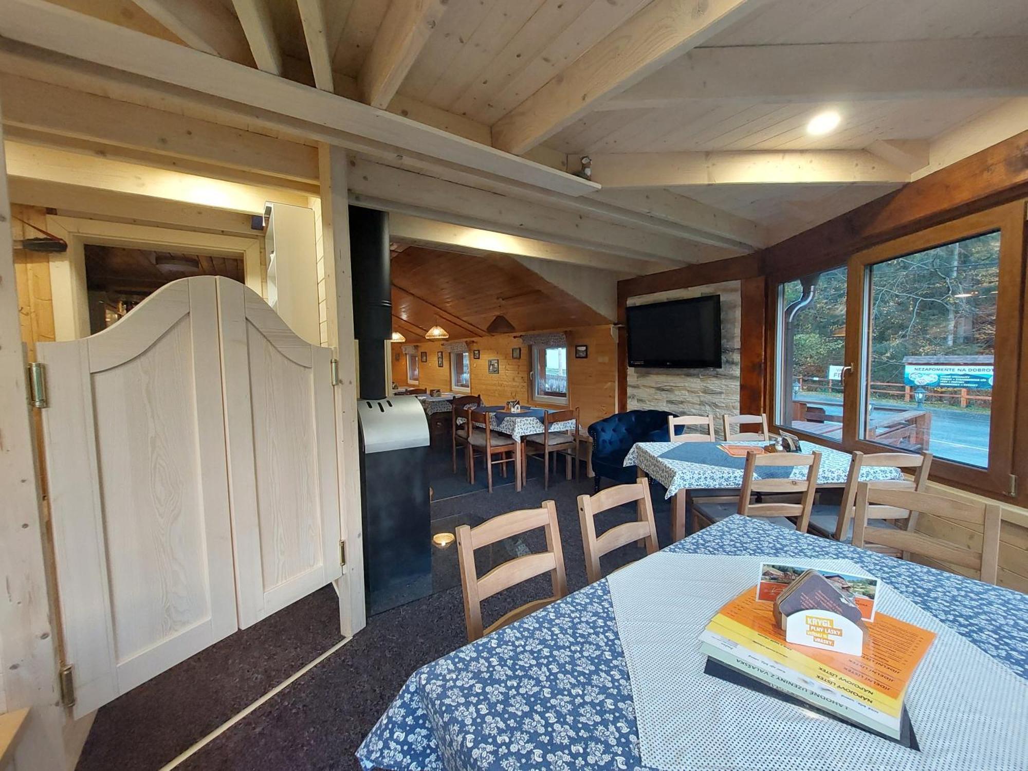 Hotel U Veselé lišky à Hutisko Extérieur photo
