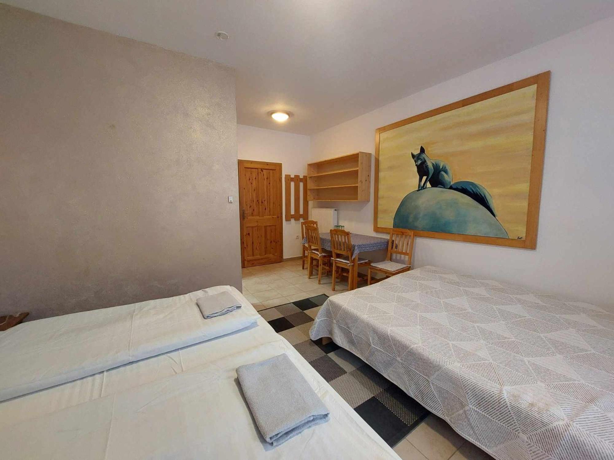 Hotel U Veselé lišky à Hutisko Extérieur photo