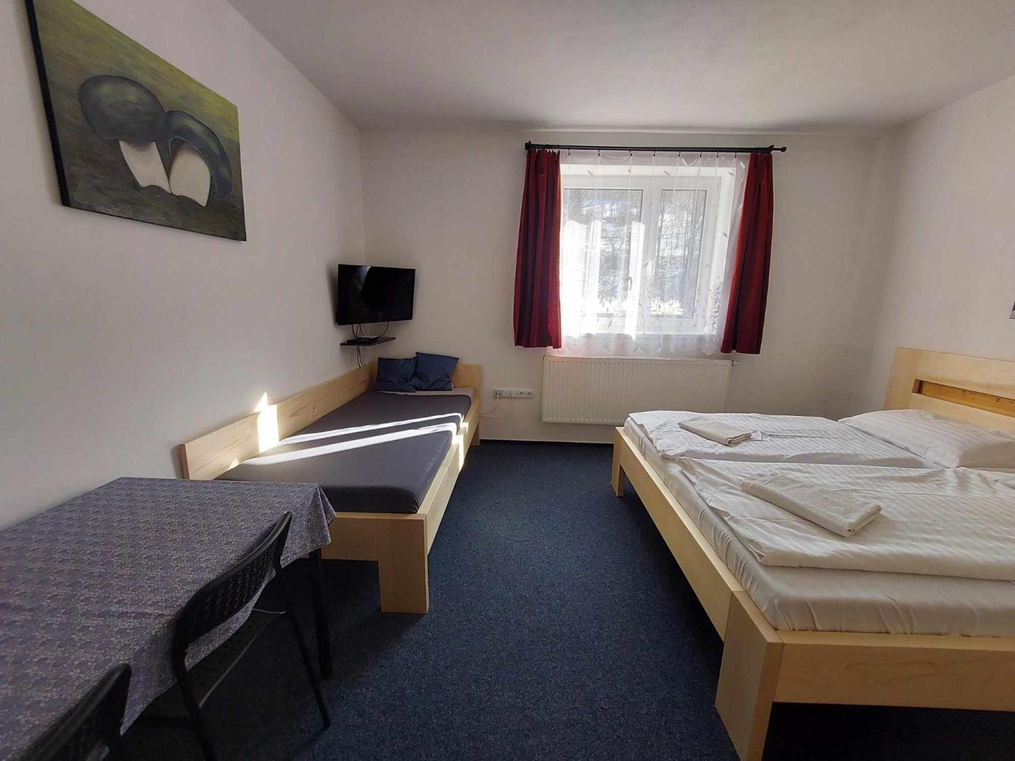 Hotel U Veselé lišky à Hutisko Extérieur photo